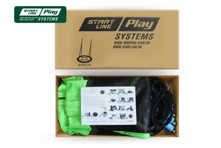 Качеля TS40 (Зеленая)