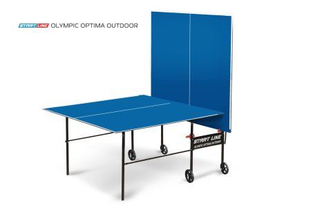 Стол теннисный Olympic Optima Outdoor Синий