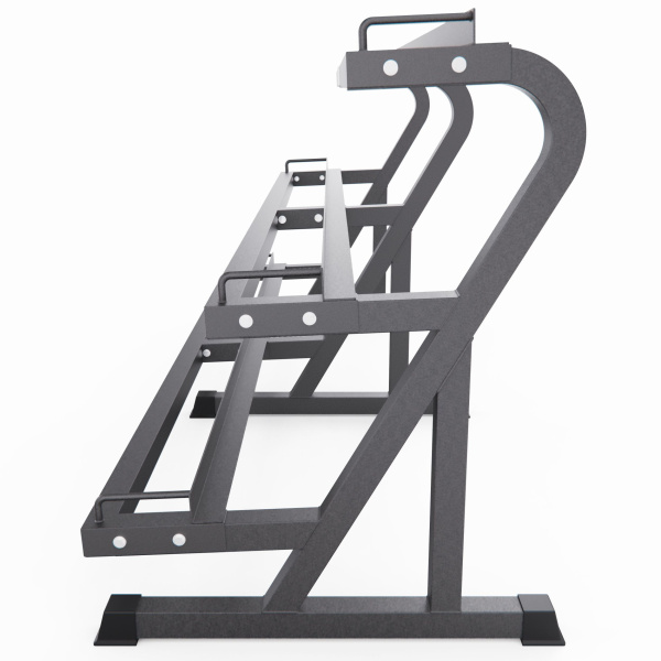 Стойка для хранения гантелей DFC, до 250 кг