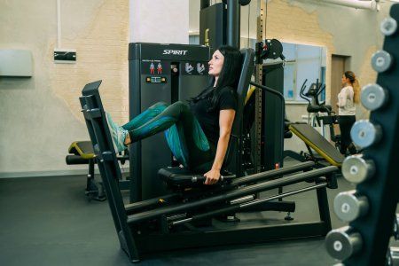 Жим ногами Spirit SP-4311