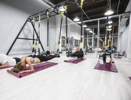 Рама ТРХ для функционального тренинга L= 6м.