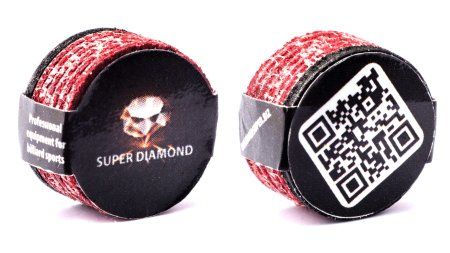 Наклейка для кия Super Diamond (М) 13,2 мм