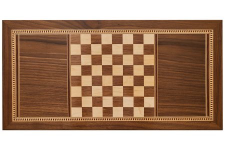 Нарды "Монастырь" инкрустация, AZ012, Zeynalyan