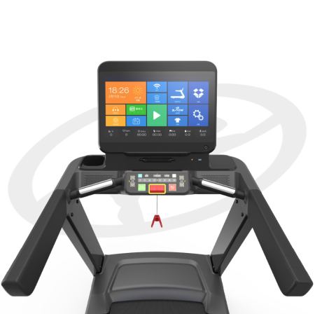 Коммерческая беговая дорожка Oxide Fitness - ProRunner model-A