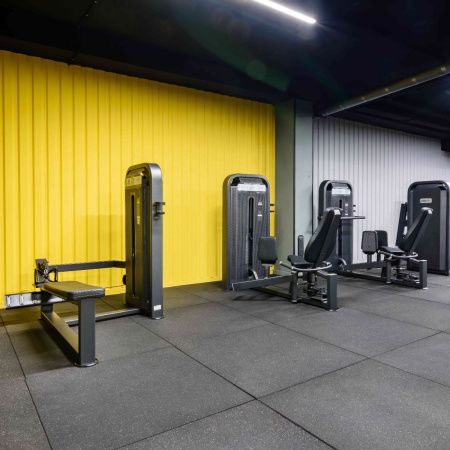 U3033D Гребная тяга. Горизонтальный блок. Стек 70 кг