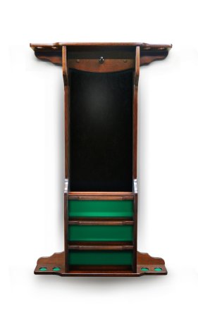 Киевница К-24-1 сосна  (№ 3, Сукно Euro Pro 50 ш1.98м Yellow green)