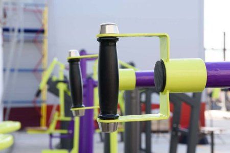 S-1005 Уличный тренажер Кистевой ZAVODSPORTA