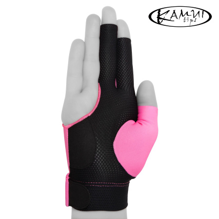 Перчатка Kamui QuickDry розовая/черная правая L