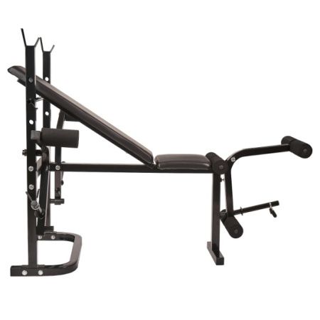 Силовая скамья со стойками Royal Fitness