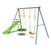 Детский комплекс DFC MULTIPLAY качели: гнездо, верёвочные; горка