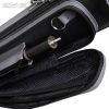 Кейс QK-S Captain 2x2 серый аллигатор