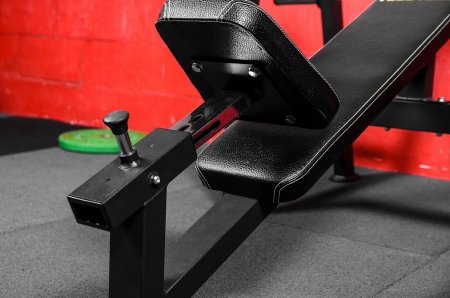 Олимпийская наклонная скамья для жима