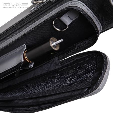 Кейс QK-S Captain 2x2 серый аллигатор