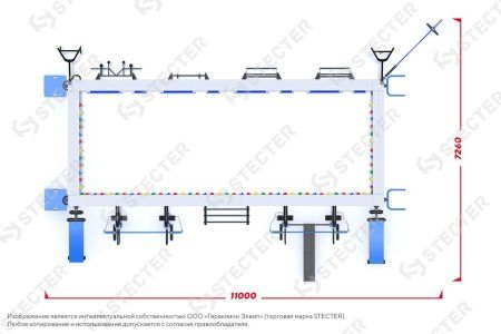 Уличный многофункциональный комплекс "Эльбрус"