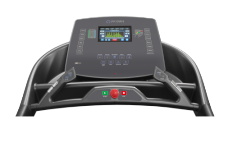Беговая дорожка OXYGEN PLASMA III LC TFT HRC