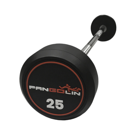 Набор обрезиненных штанг Pangolin Fitness FB145 - (от 10 до 50кг.)
