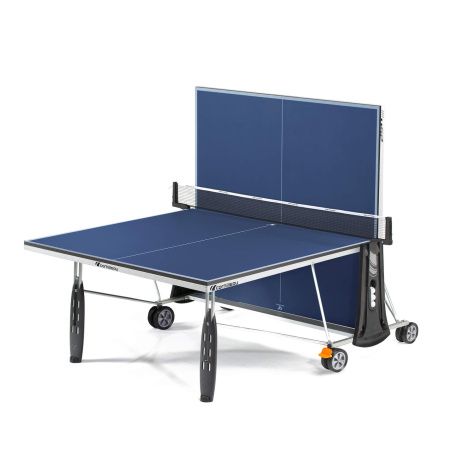 Теннисный стол складной CORNILLEAU Sport 250 Indoor (синий)