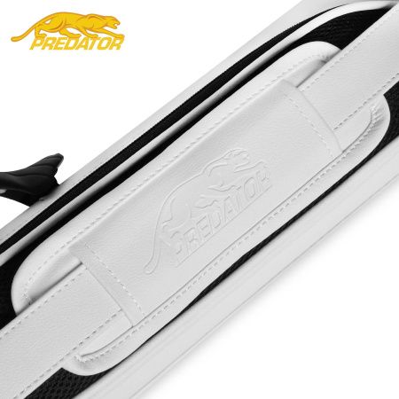 Тубус Predator Racer 2x2 белый/чёрный