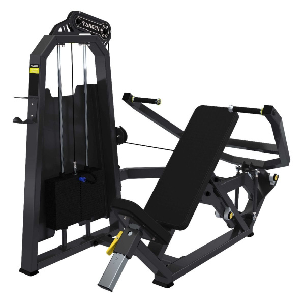 A2006 Жим от плеч. Стек 100 кг