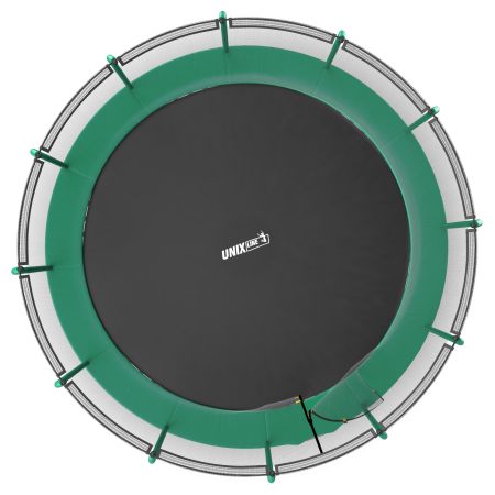 Батут UNIX Line SUPREME BASIC 16 ft (Green)