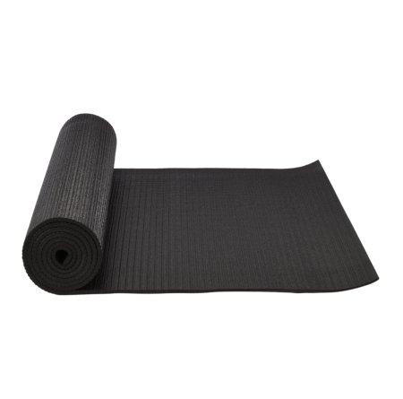 Коврик для фитнеса и йоги YM03-PVCYO-Black 173 х 61 х 0,6 см
