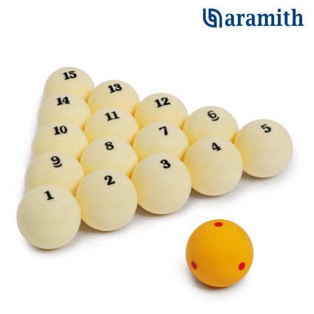 Шары Super Aramith Pro-Cup Tournament Pyramid ø67мм