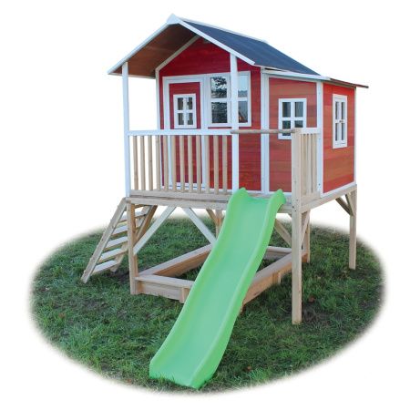 Детский игровой комплекс для дачи с горкой