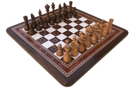 Шахматы Турнирные-6 инкрустация 50 Armenakyan