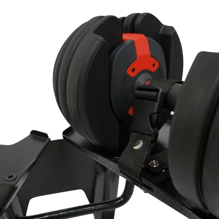 Стойка под регулируемые гантели OXYGEN FITNESS FLEXER RACK