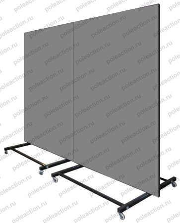 Передвижное (напольное) зеркало 1,83х1,37м