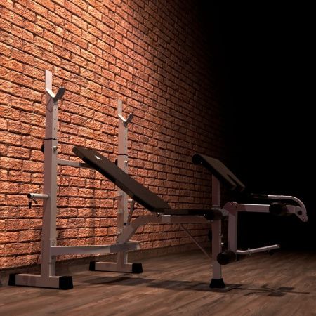 Скамья под штангу DFC D745