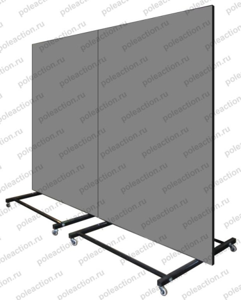 Передвижное (напольное) зеркало 1,83х1,37м