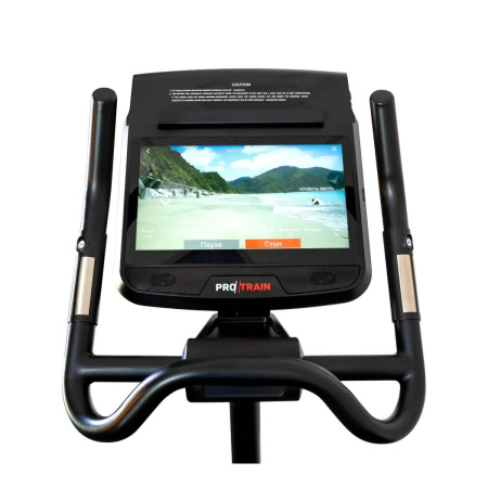 Велотренажер Protrain K9003W-TFT, вертикальный