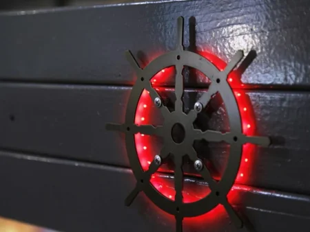 Страйкбольный тир "Морской бой"