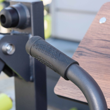 F-2811 Уличный тренажер Бицепс-машина с переменной нагрузкой ZAVODSPORTA