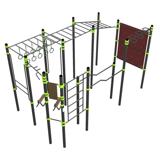 W344 GTO Многофункциональный комплекс ZAVODSPORTA