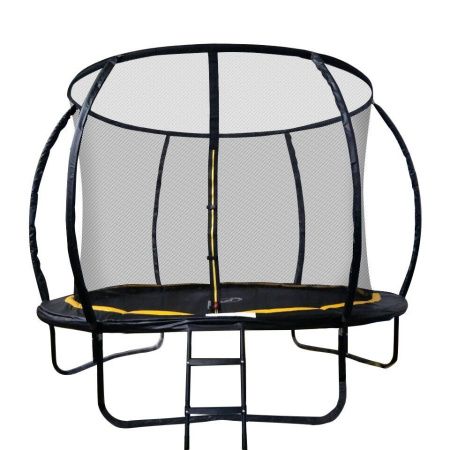 Батут 10FT Sport Elite CFR-10FT-3 с защитной сеткой (внутрь) с лестницей 