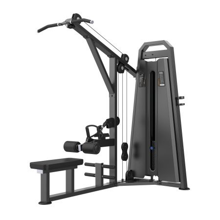 U3085C Тяга сверху/Гребная тяга. Стек 110 кг