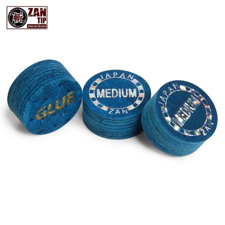 Наклейка для кия Zan Plus ø14мм Medium 1шт.