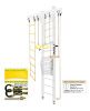 Шведская стенка Kampfer Wooden Ladder Maxi Ceiling (№6 Жемчужный Высота 3 м)