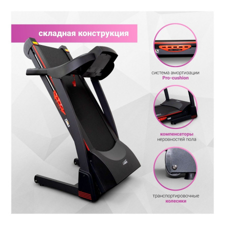 Электрическая беговая дорожка Everyfit 74500B