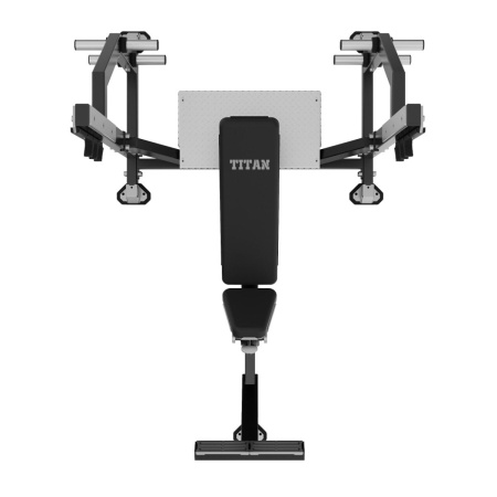Y971ZAM Скамья-стойка для жима под углом вверх