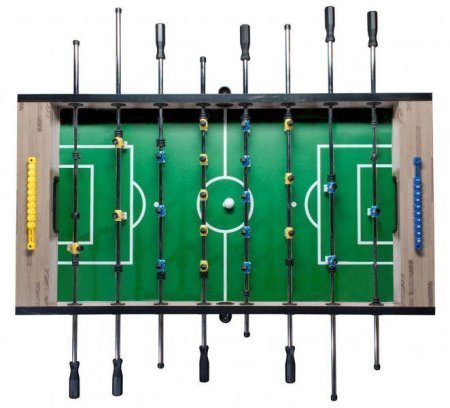 Настольный футбол NineStar "Champion Pro" (140 х 74 х 86, сельский дуб)