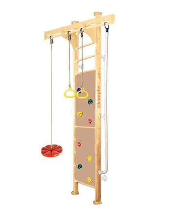 Спортивно-игровой комплекс Kampfer Swift Wall (№0 без покрытия Высота 3 м)