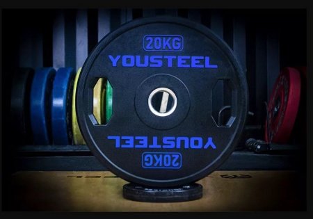 Диск YOUSTEEL TWO HANDLES 20 кг