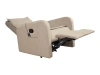 Кресло-реклайнер механический с массажем FUJIMO COMFORT CHAIR F3005 FMF Ваниль (Sakura 4)