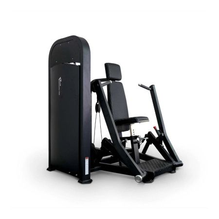 Грудной жим сидя Realleader M2-1001 (синяя рама, черная обивка)