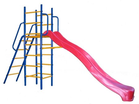 Спортивно-игровой комплекс Kampfer Super Descent (красный)