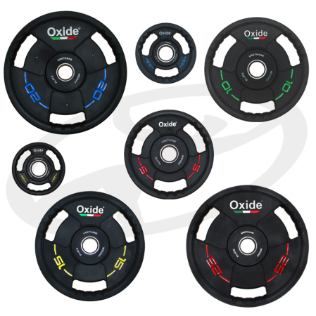 Полиуретановые олимпийские диски Oxide Fitness OWP02
