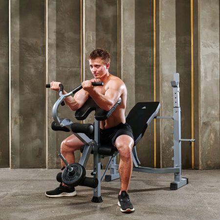 Скамья под штангу DFC D745